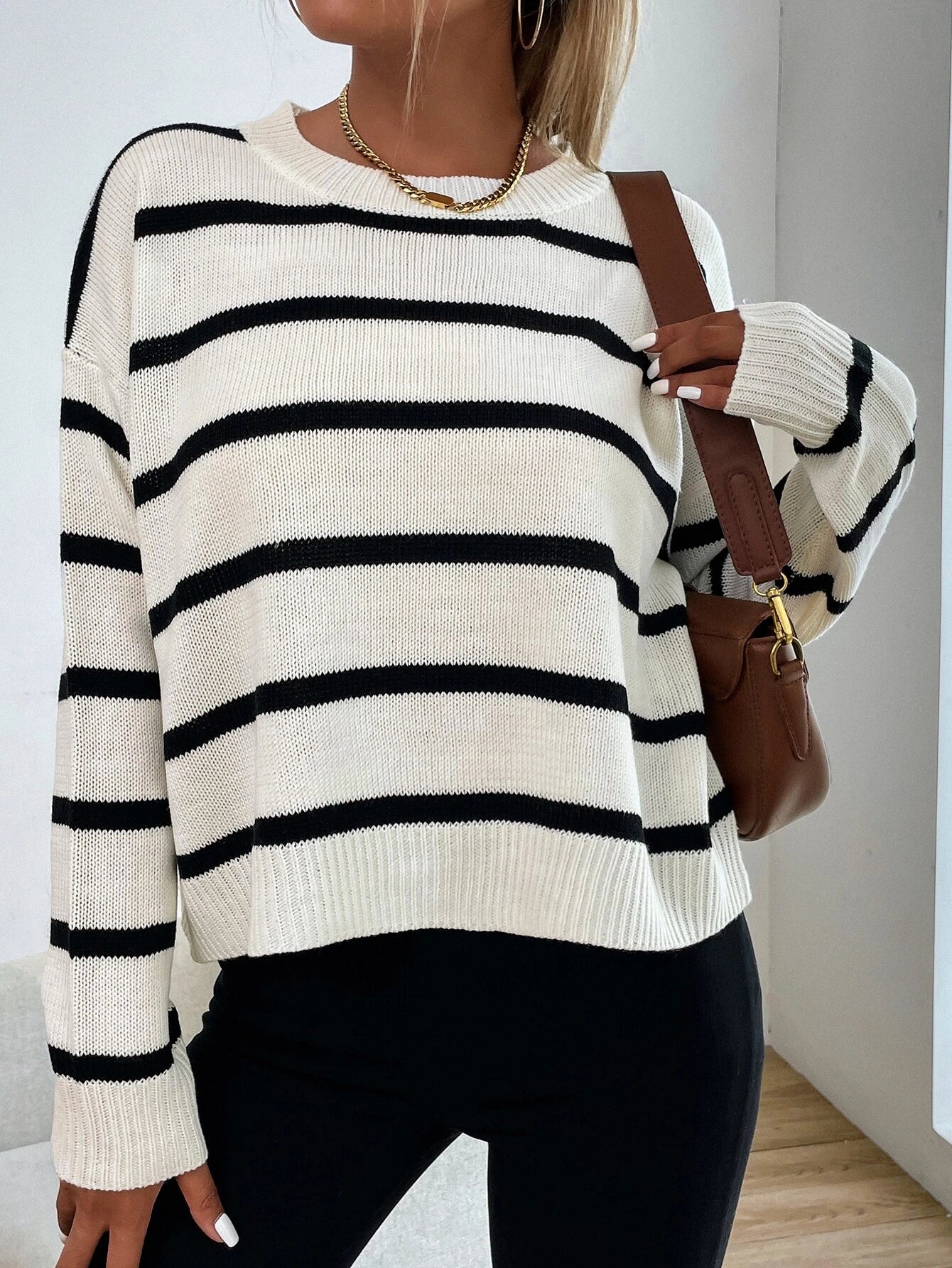 Venus Line Sweater